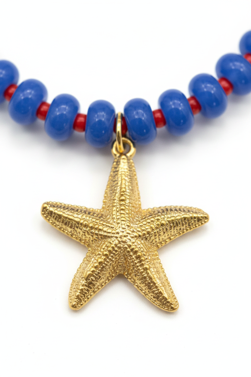 Sag Harbor Starfish charm close-up