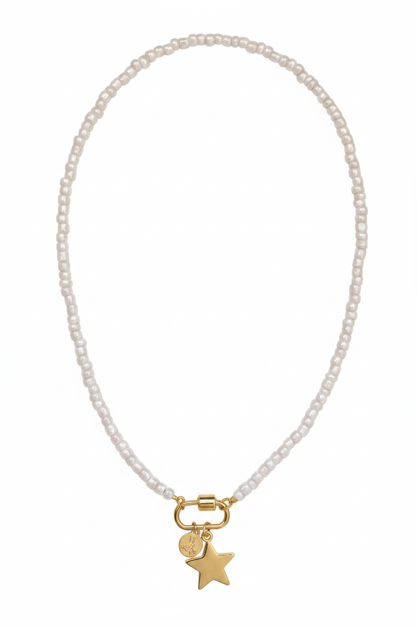 Nantucket Nights necklace full view