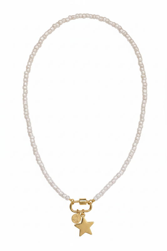 Nantucket Nights necklace full view