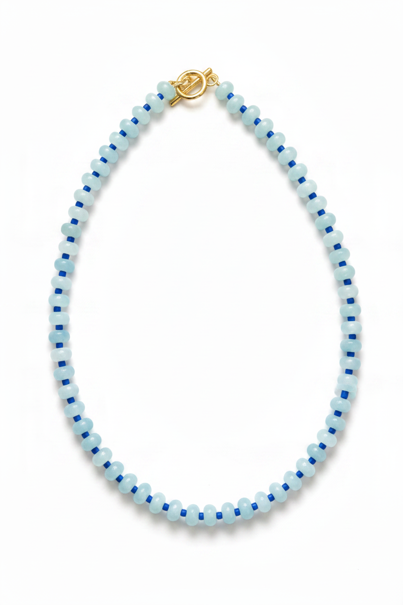 Newport Tide necklace full view