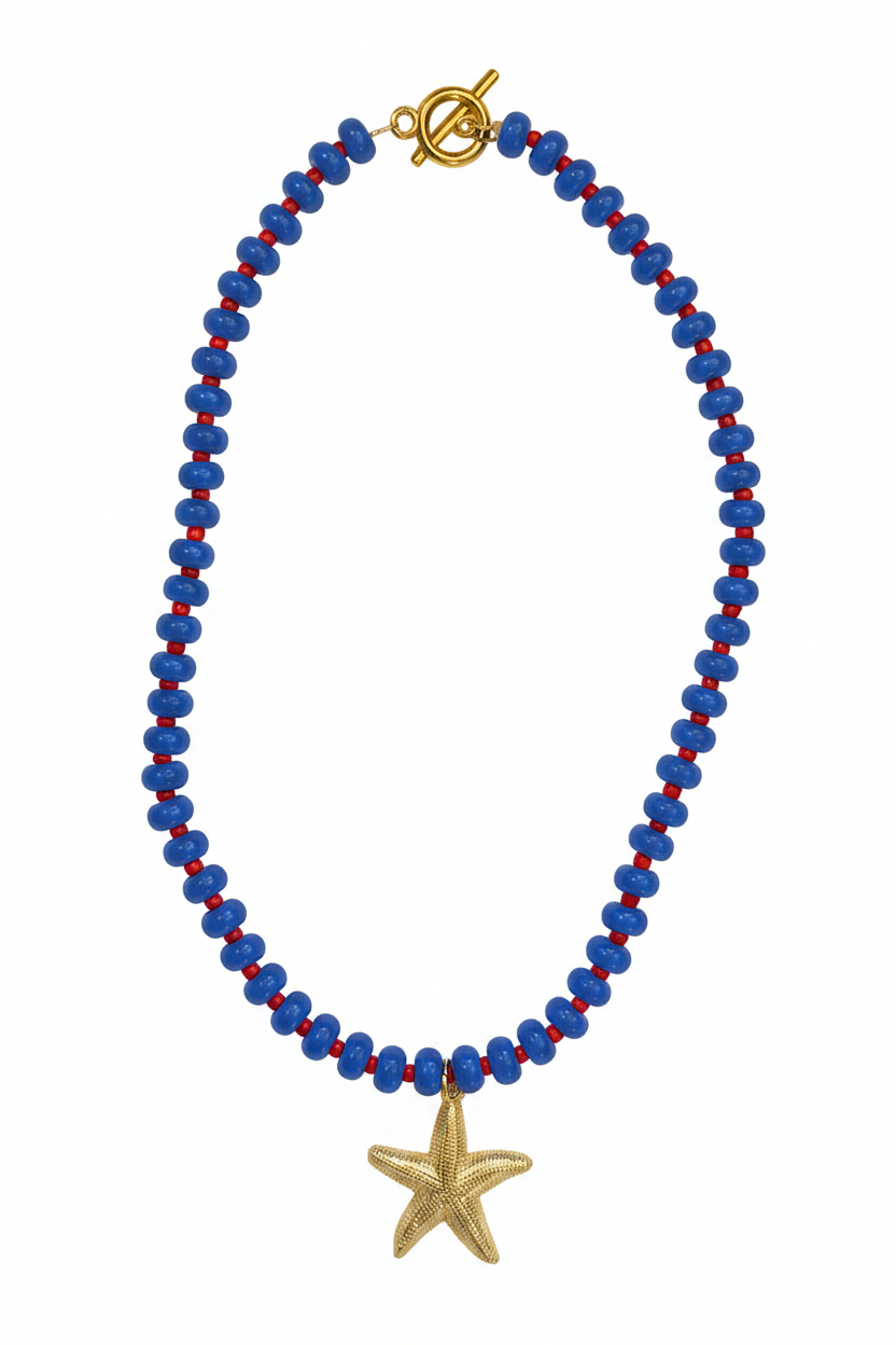 Sag Harbor Starfish necklace full view