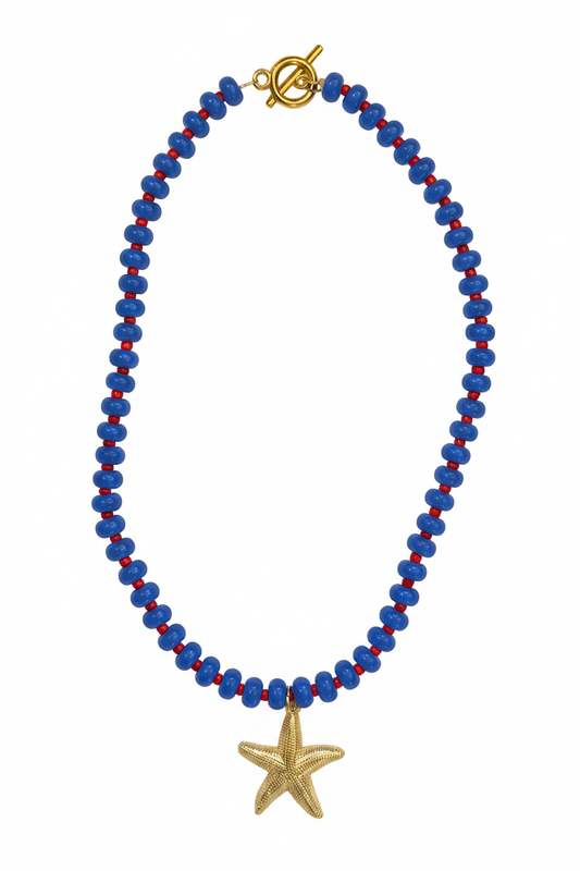 Sag Harbor Starfish necklace full view